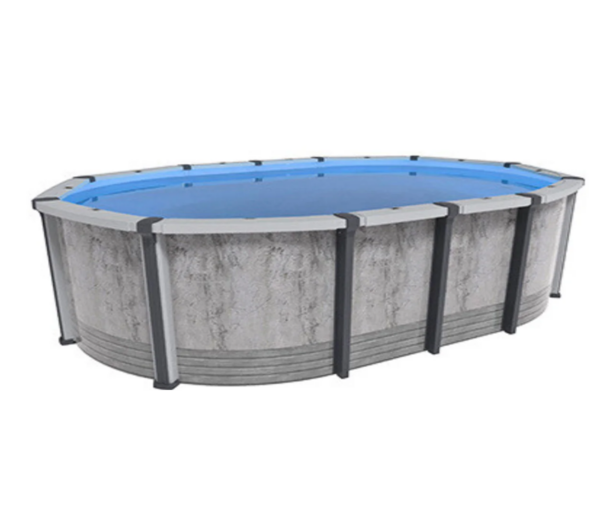Oval Pool Shape