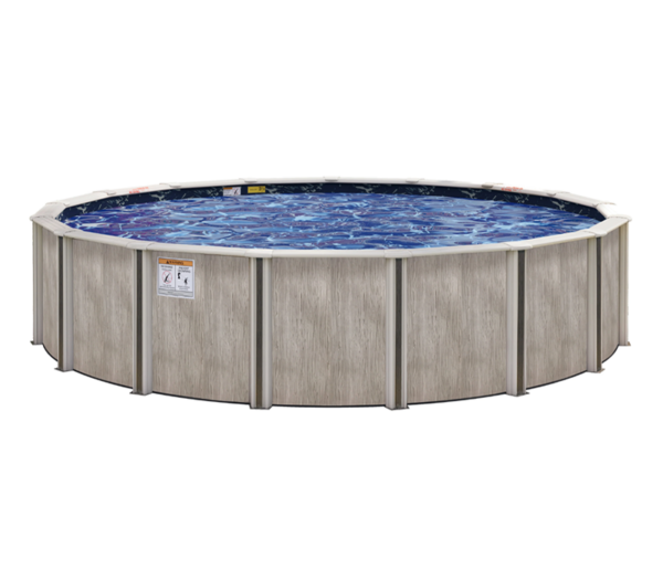 Round Pool Shape
